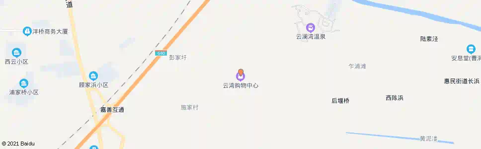 嘉兴曹家新农村_公交站地图_嘉兴公交_妙搜公交查询2025