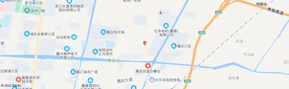 嘉兴优家_公交站地图_嘉兴公交_妙搜公交查询2025
