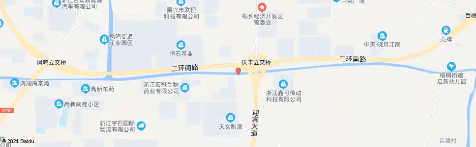 嘉兴灵安港_公交站地图_嘉兴公交_妙搜公交查询2025