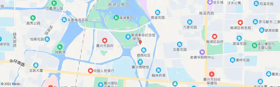 嘉兴档案局_公交站地图_嘉兴公交_妙搜公交查询2025