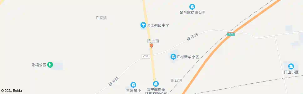 嘉兴沈士信用社_公交站地图_嘉兴公交_妙搜公交查询2025