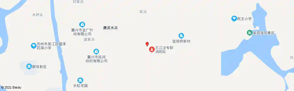 嘉兴荷花村_公交站地图_嘉兴公交_妙搜公交查询2025