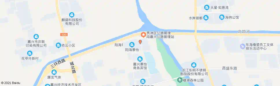 嘉兴公交禾兴北路场站_公交站地图_嘉兴公交_妙搜公交查询2025