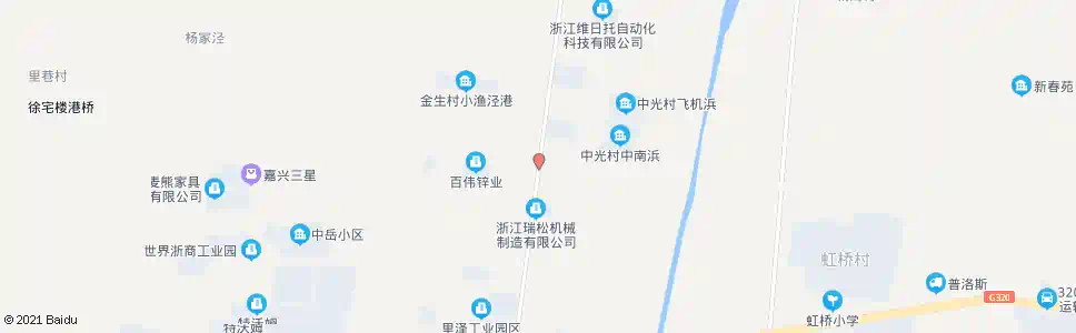 嘉兴自来水厂_公交站地图_嘉兴公交_妙搜公交查询2025