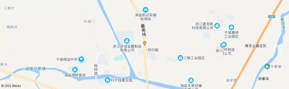 嘉兴三联社区_公交站地图_嘉兴公交_妙搜公交查询2025