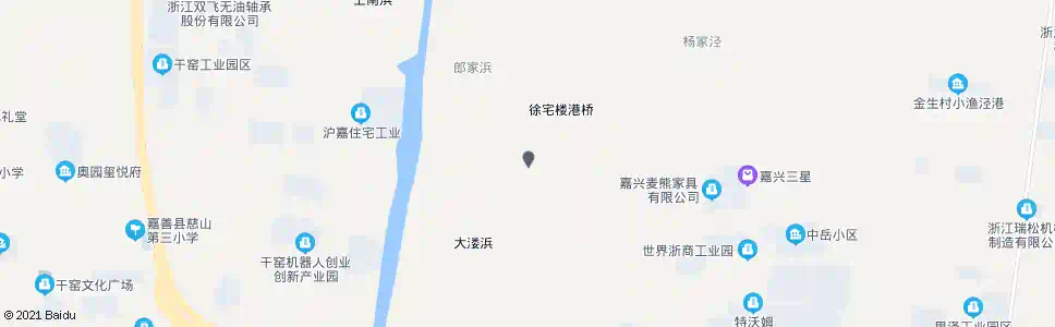 嘉兴上项浜_公交站地图_嘉兴公交_妙搜公交查询2025
