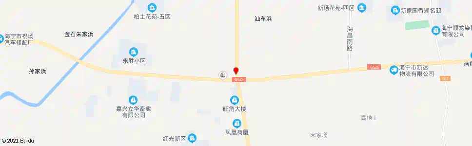 嘉兴大转盘_公交站地图_嘉兴公交_妙搜公交查询2025
