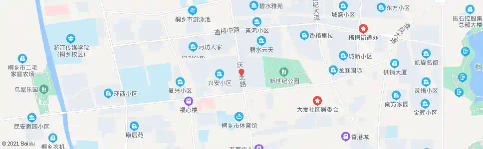 嘉兴华立世纪花苑_公交站地图_嘉兴公交_妙搜公交查询2025