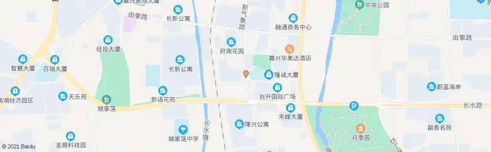 嘉兴府南花园三区_公交站地图_嘉兴公交_妙搜公交查询2025