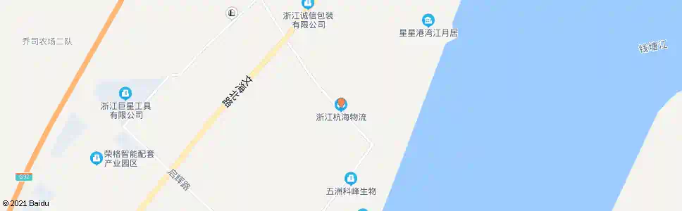 嘉兴杭海路乔下线路口_公交站地图_嘉兴公交_妙搜公交查询2025