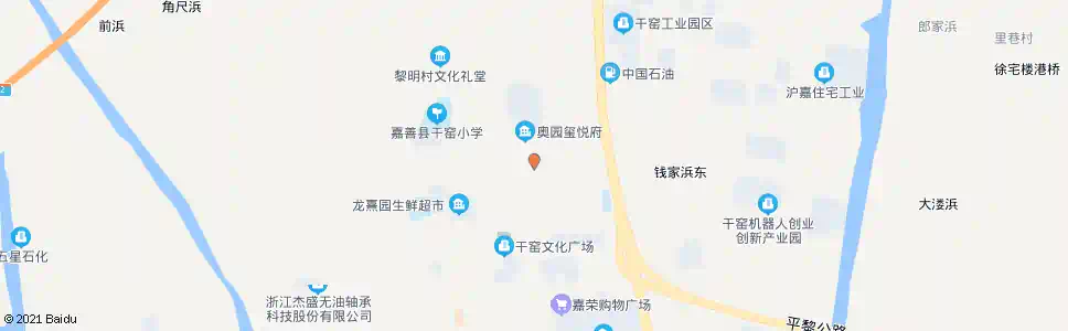 嘉兴亭耀路口_公交站地图_嘉兴公交_妙搜公交查询2025