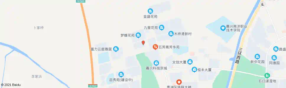 嘉兴秀洲区行政审批中心_公交站地图_嘉兴公交_妙搜公交查询2025