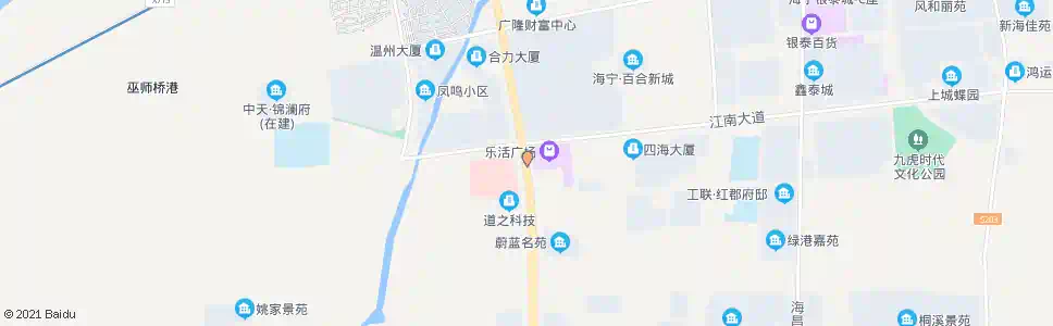 嘉兴新庄_公交站地图_嘉兴公交_妙搜公交查询2025