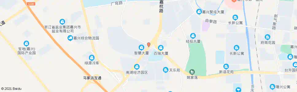 嘉兴昌盛南路嘉杭路_公交站地图_嘉兴公交_妙搜公交查询2025