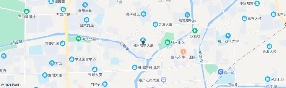 嘉兴交通银行嘉兴分行_公交站地图_嘉兴公交_妙搜公交查询2025