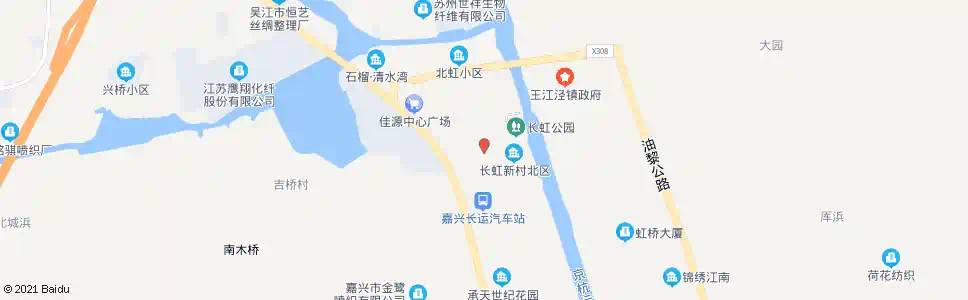 嘉兴长虹公园_公交站地图_嘉兴公交_妙搜公交查询2025