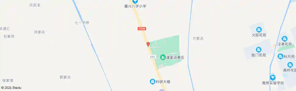 嘉兴潘家浜_公交站地图_嘉兴公交_妙搜公交查询2025