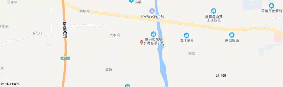 嘉兴上甸庙_公交站地图_嘉兴公交_妙搜公交查询2025