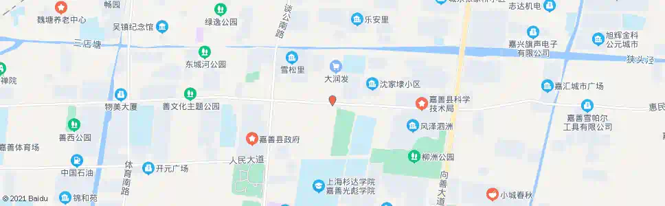 嘉兴欣达小区_公交站地图_嘉兴公交_妙搜公交查询2025