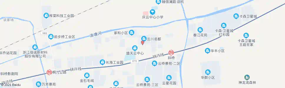 嘉兴庆云新街_公交站地图_嘉兴公交_妙搜公交查询2025