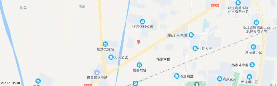 嘉兴裕华木业_公交站地图_嘉兴公交_妙搜公交查询2025