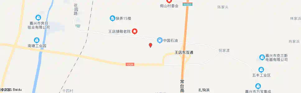 嘉兴凤珍村_公交站地图_嘉兴公交_妙搜公交查询2025