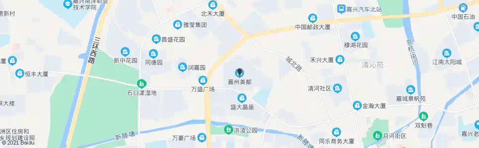 嘉兴嘉州美都_公交站地图_嘉兴公交_妙搜公交查询2025