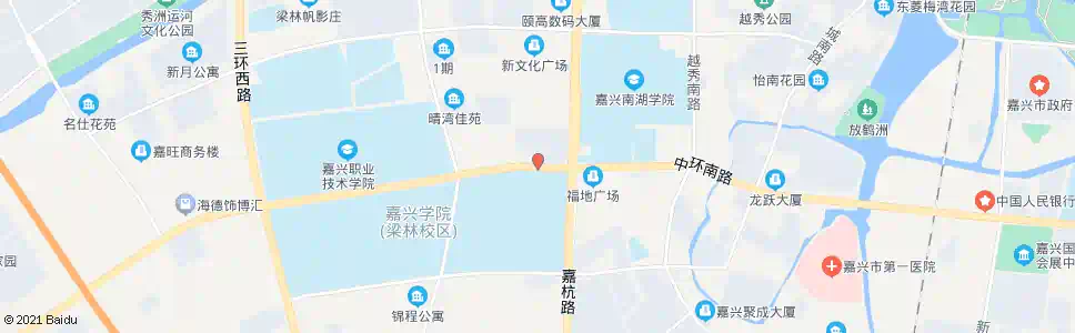 嘉兴桐乡大道嘉杭路_公交站地图_嘉兴公交_妙搜公交查询2025