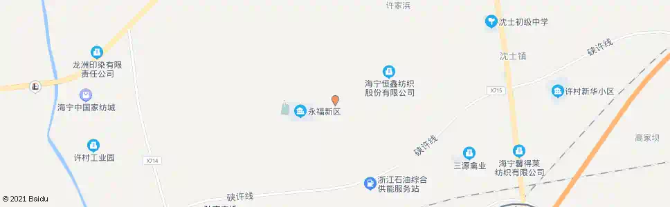 嘉兴张介埭_公交站地图_嘉兴公交_妙搜公交查询2025