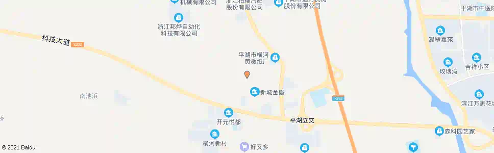 嘉兴戴丰浜_公交站地图_嘉兴公交_妙搜公交查询2025