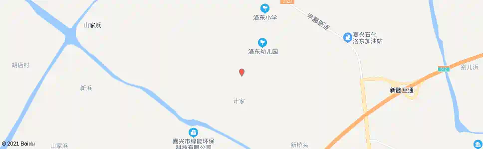 嘉兴王安庄_公交站地图_嘉兴公交_妙搜公交查询2025