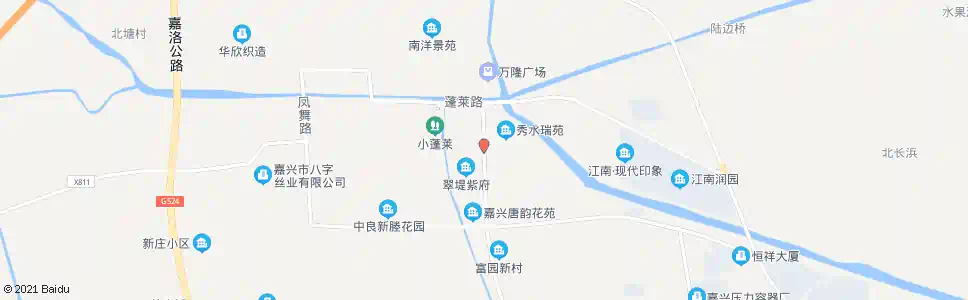 嘉兴虹桥新村_公交站地图_嘉兴公交_妙搜公交查询2025