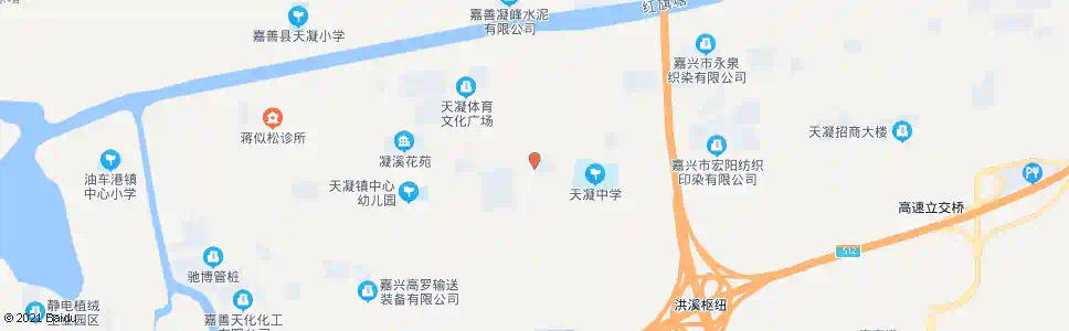 嘉兴天凝_公交站地图_嘉兴公交_妙搜公交查询2025