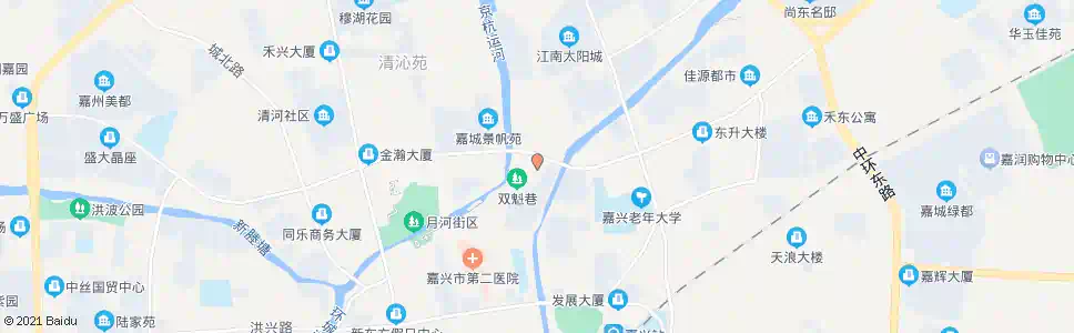 嘉兴秀州路闸前街_公交站地图_嘉兴公交_妙搜公交查询2025