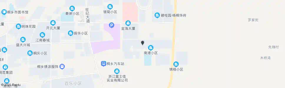 嘉兴南港小区_公交站地图_嘉兴公交_妙搜公交查询2025