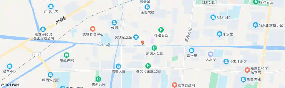 嘉兴嘉善一中_公交站地图_嘉兴公交_妙搜公交查询2025