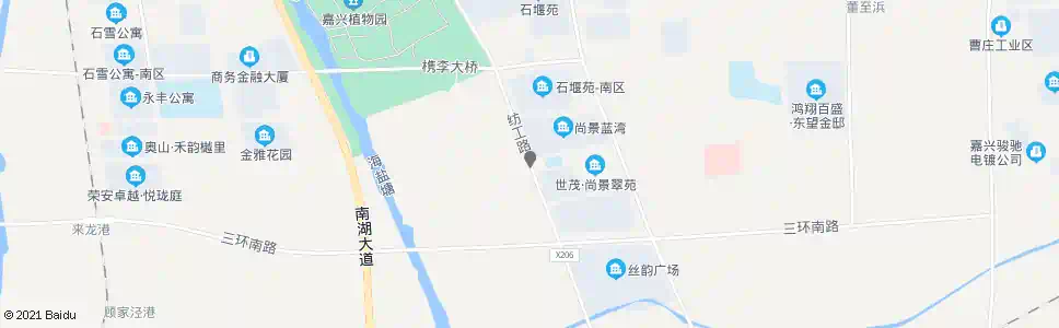 嘉兴世茂新城_公交站地图_嘉兴公交_妙搜公交查询2025