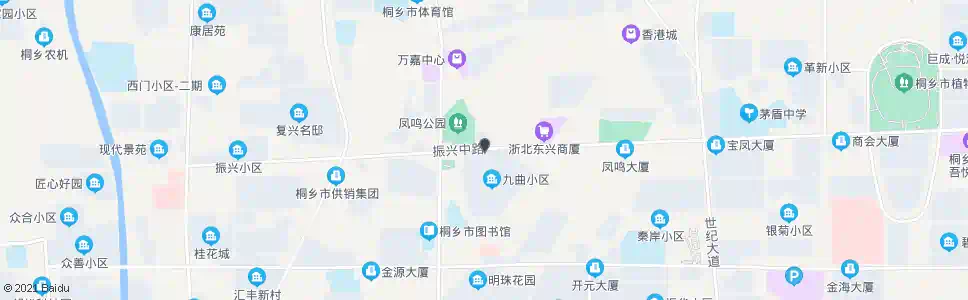 嘉兴园林路振兴路口_公交站地图_嘉兴公交_妙搜公交查询2025