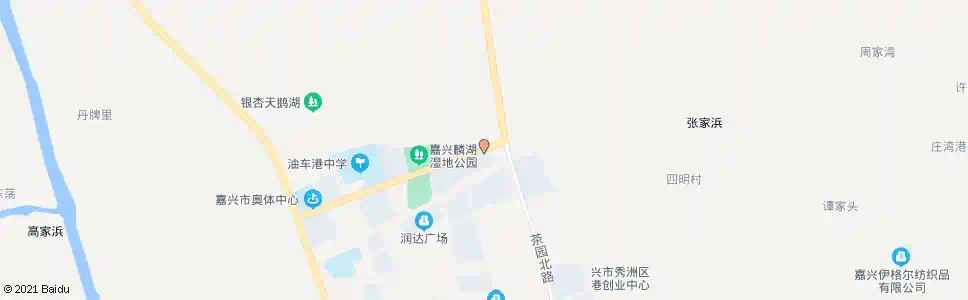 嘉兴上南港_公交站地图_嘉兴公交_妙搜公交查询2025