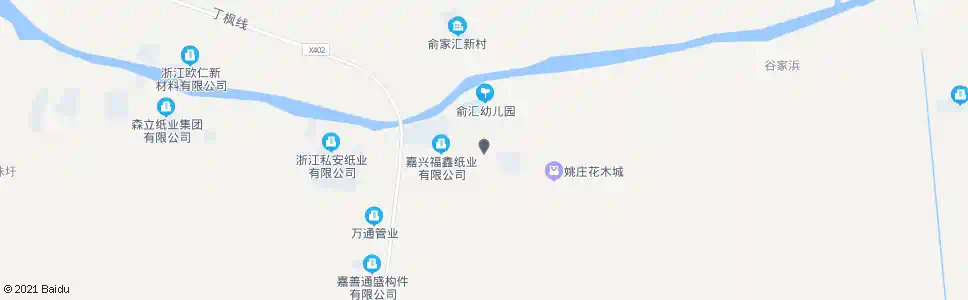 嘉兴俞汇_公交站地图_嘉兴公交_妙搜公交查询2025