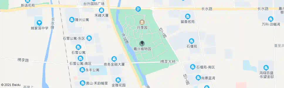 嘉兴嘉兴植物园_公交站地图_嘉兴公交_妙搜公交查询2025