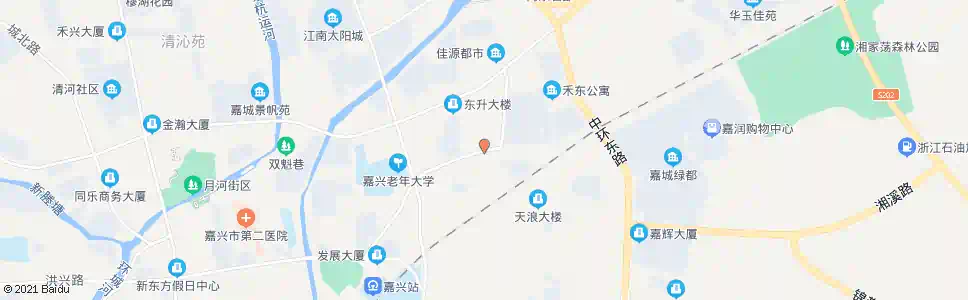 嘉兴城东路创业路_公交站地图_嘉兴公交_妙搜公交查询2025