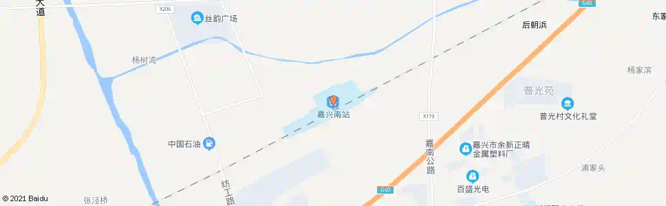 嘉兴沈士南_公交站地图_嘉兴公交_妙搜公交查询2025
