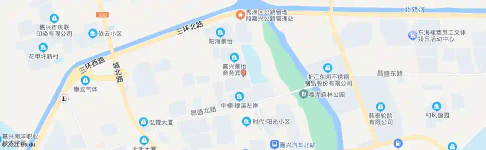 嘉兴阳海景怡_公交站地图_嘉兴公交_妙搜公交查询2025