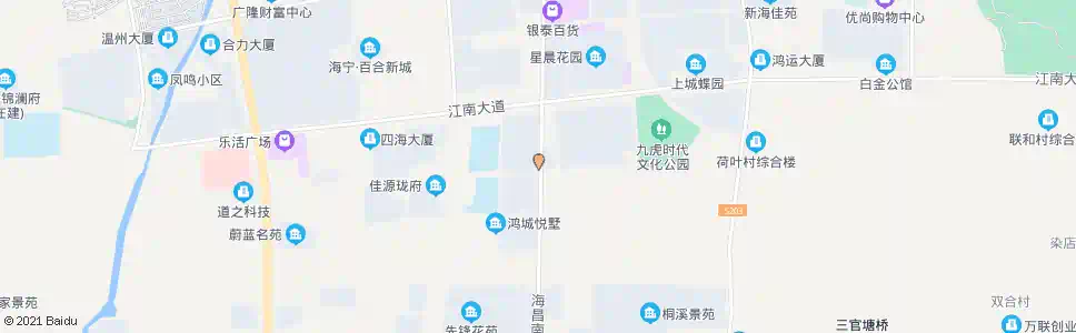 嘉兴东张桥_公交站地图_嘉兴公交_妙搜公交查询2025