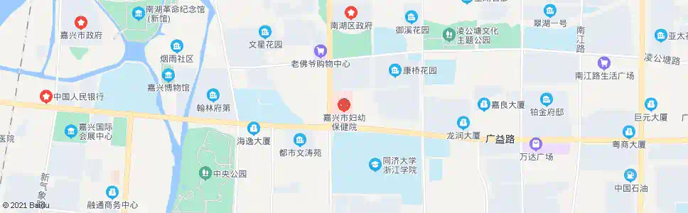 嘉兴市妇幼保健院_公交站地图_嘉兴公交_妙搜公交查询2025