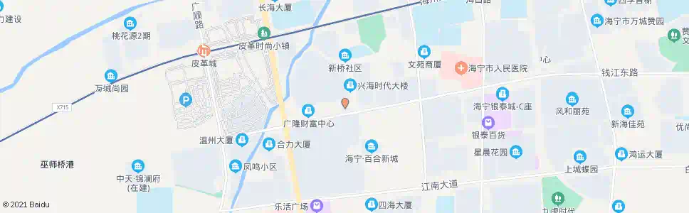 嘉兴钱江生化_公交站地图_嘉兴公交_妙搜公交查询2025
