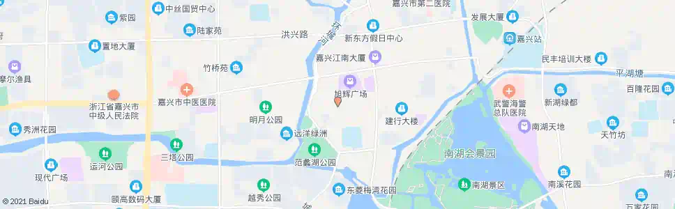 嘉兴觉海寺_公交站地图_嘉兴公交_妙搜公交查询2025