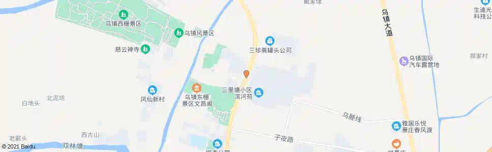 嘉兴分水墩_公交站地图_嘉兴公交_妙搜公交查询2025