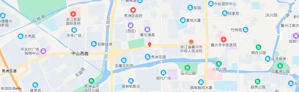 嘉兴华新花园南_公交站地图_嘉兴公交_妙搜公交查询2025